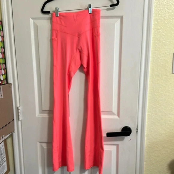 FP Movement by Free People Pants - Free People Movement coral full length leggings with slits XS NWOT